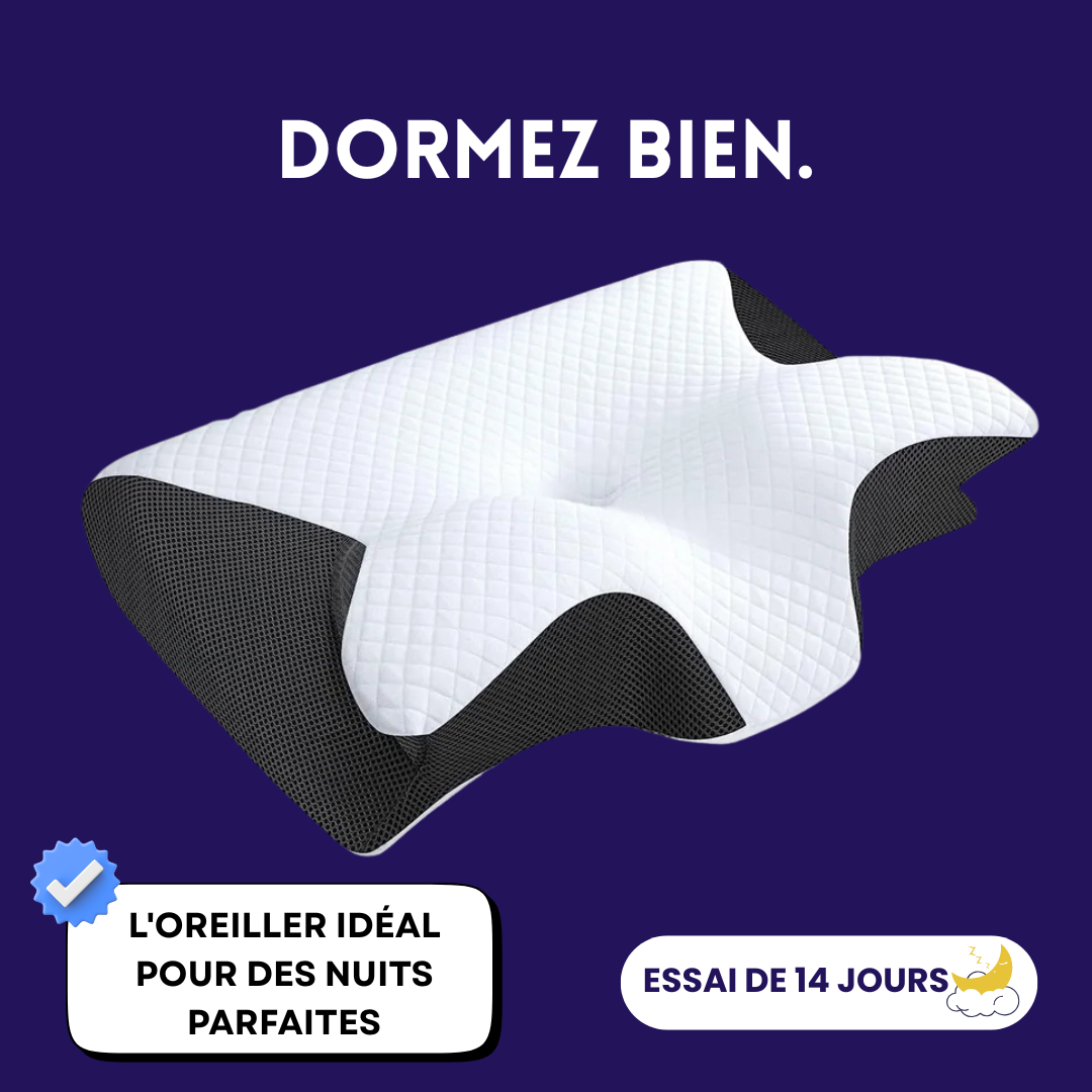 Oreiller d'ajustement pour cervical Orthelo