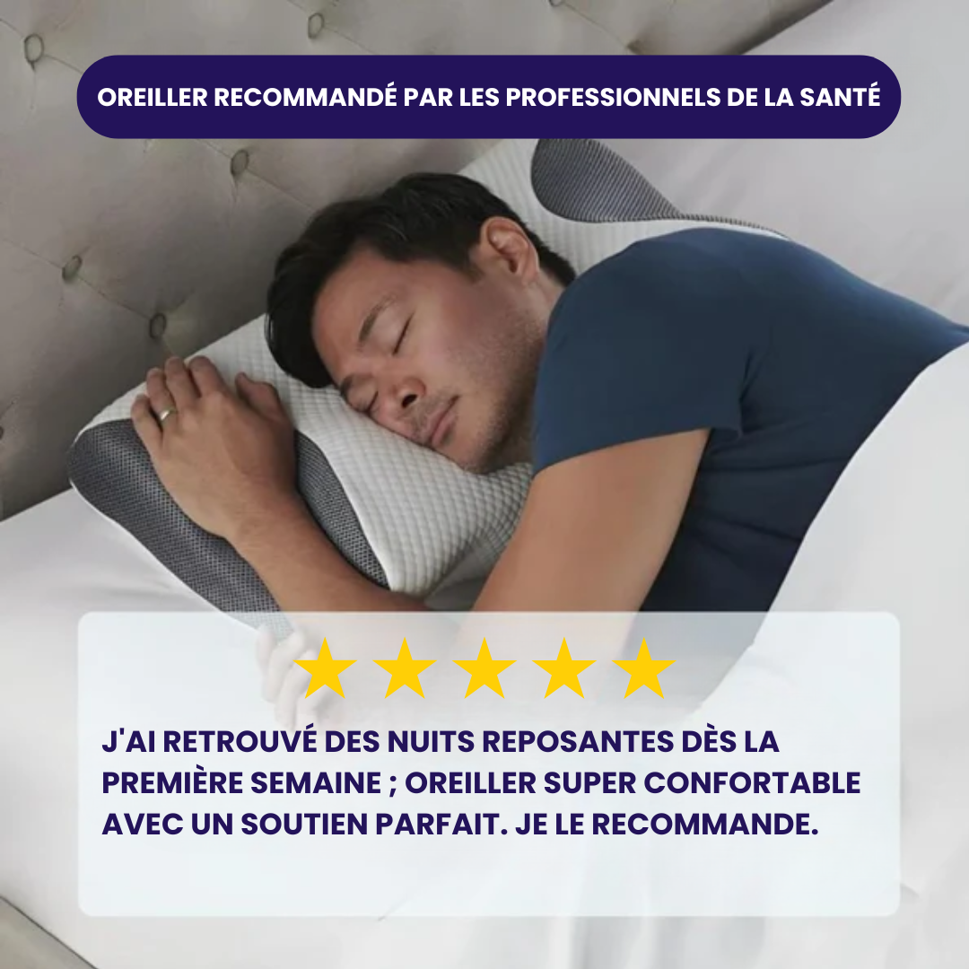 Oreiller d'ajustement pour cervical Orthelo