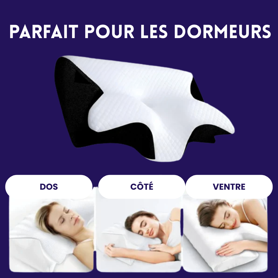 Oreiller d'ajustement pour cervical Orthelo