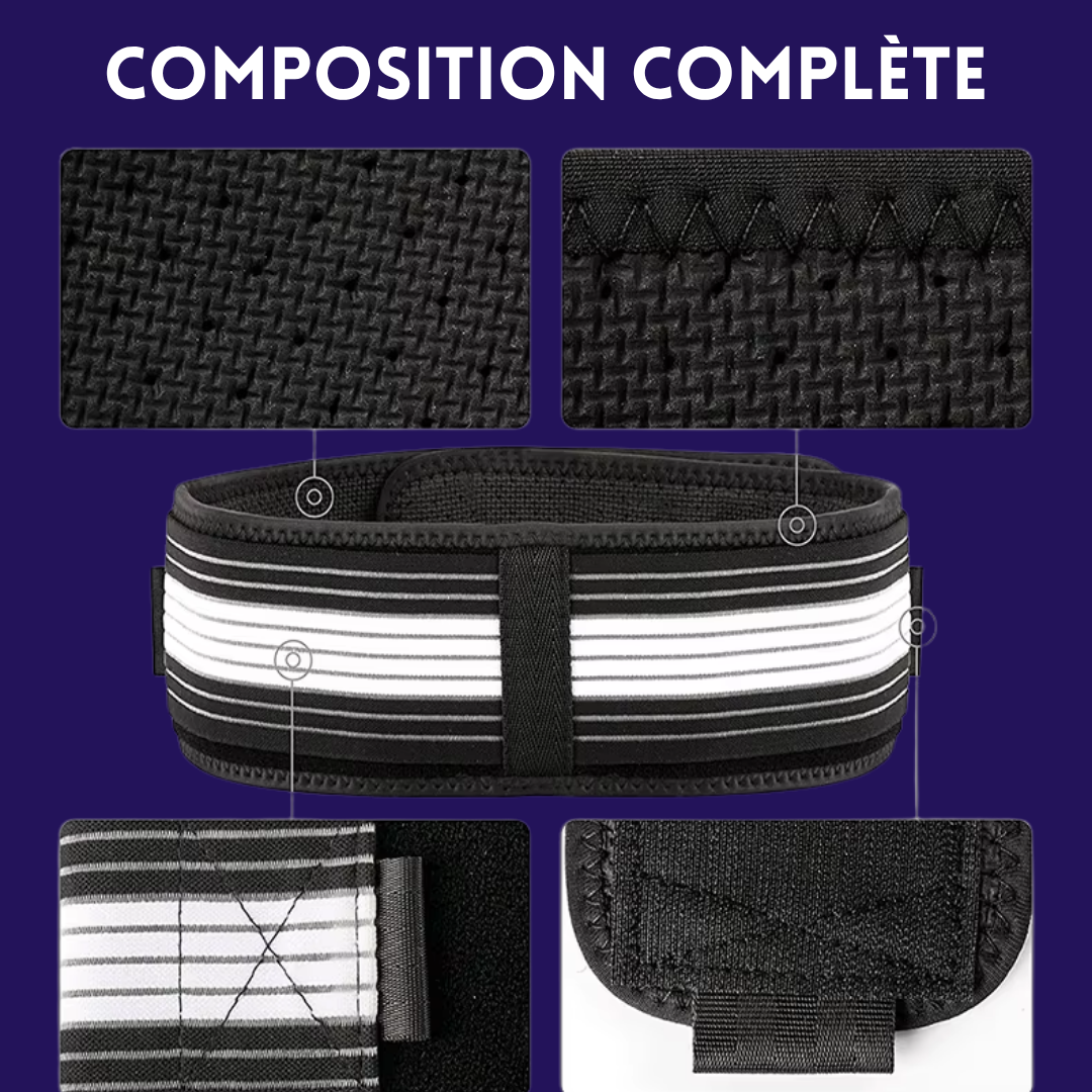 Ceinture de Soutien Lombaire – Confort & Mobilité Quotidienne