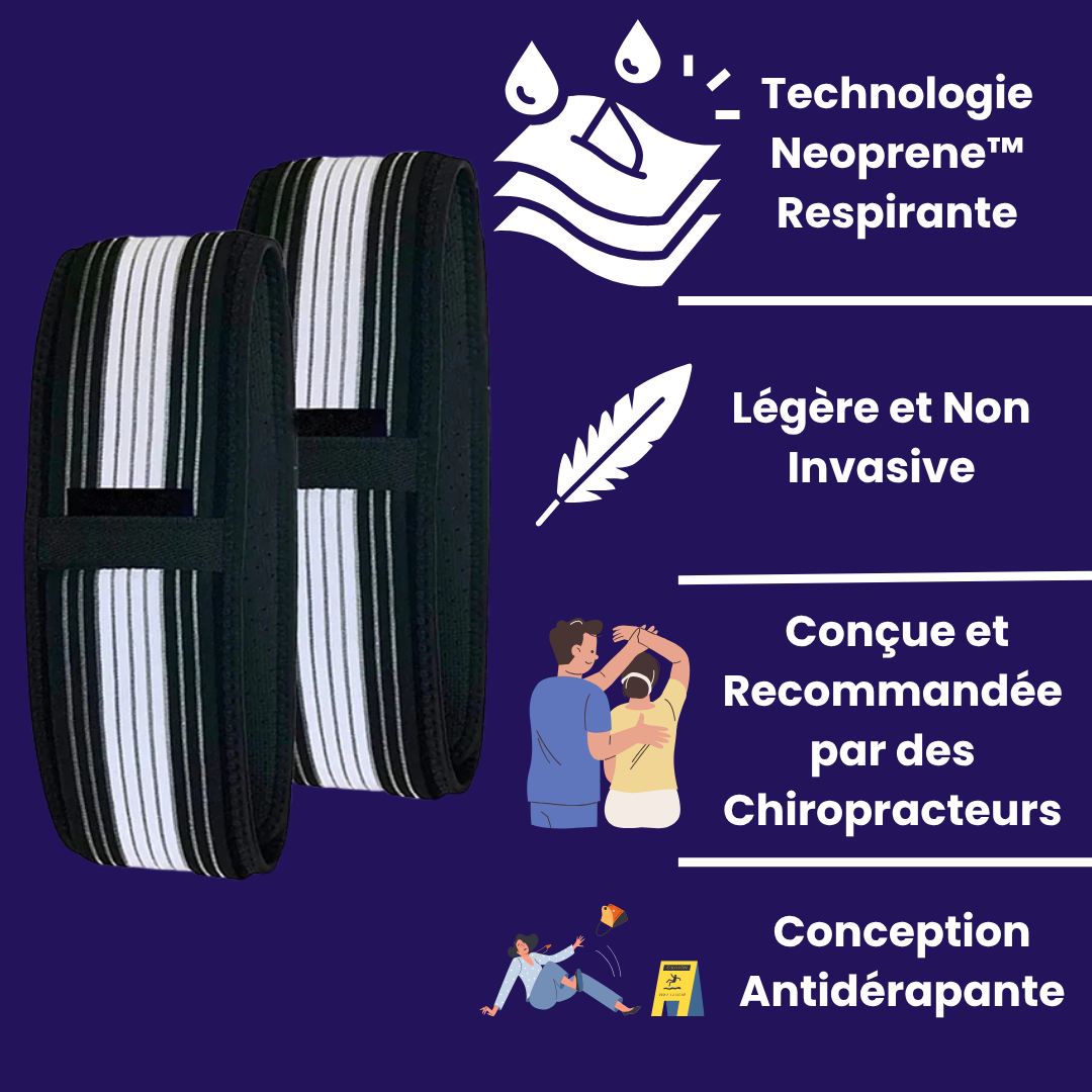 Ceinture de Soutien Lombaire – Confort & Mobilité Quotidienne