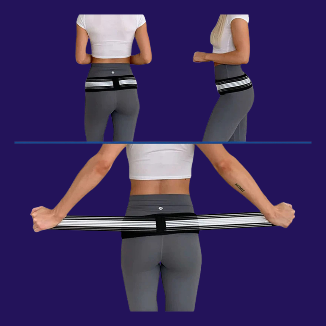 Ceinture de Soutien Lombaire – Confort & Mobilité Quotidienne