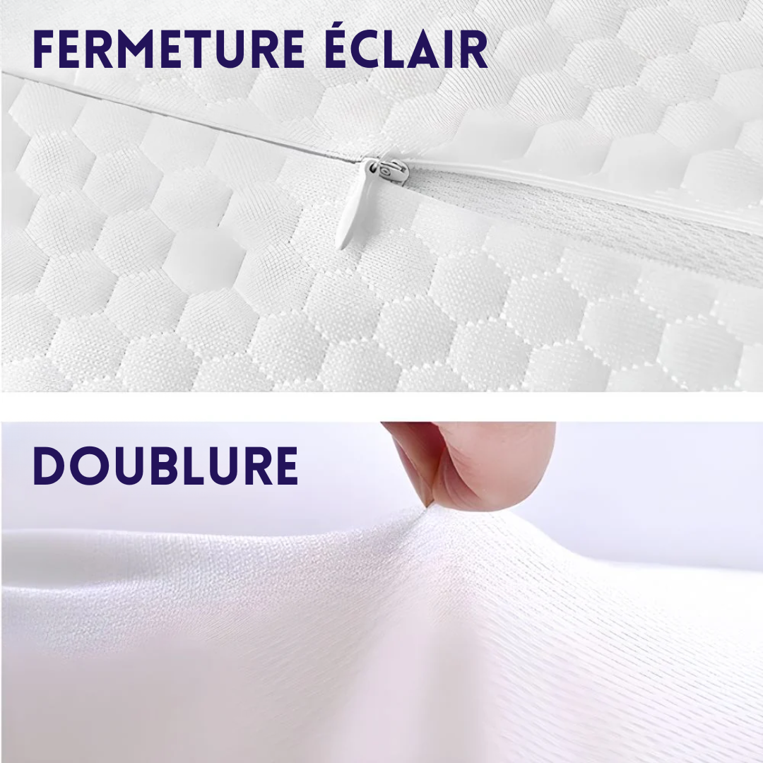 Oreiller Orthopédique à Mémoire de Forme