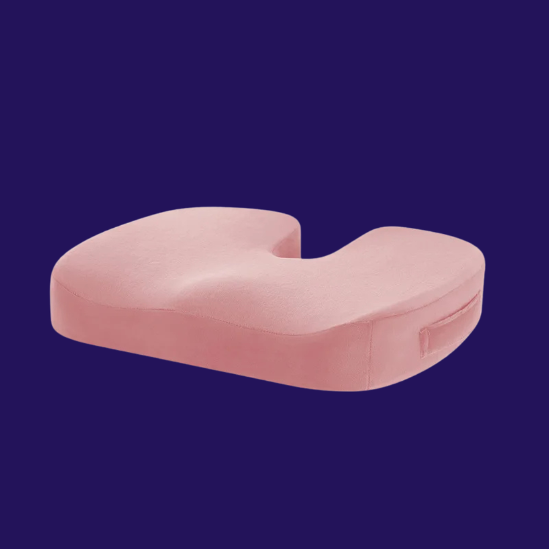 Siège Orthopédique – Gel & Mousse Mémoire