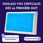 Oreiller Orthopédique Cervical Rafraîchissant