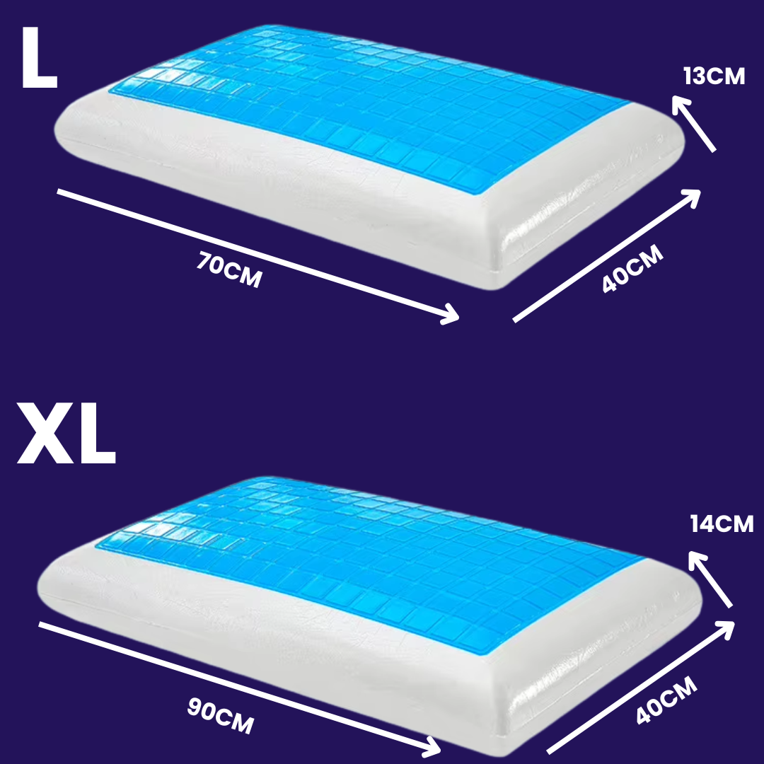Oreiller Orthopédique Cervical Rafraîchissant