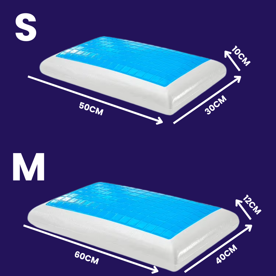 Oreiller Orthopédique Cervical Rafraîchissant