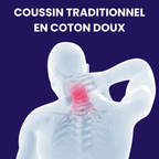 Oreiller Orthopédique Cervical Rafraîchissant