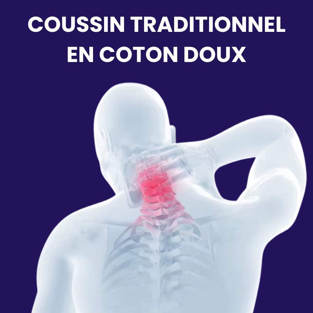 Oreiller Orthopédique Cervical Rafraîchissant