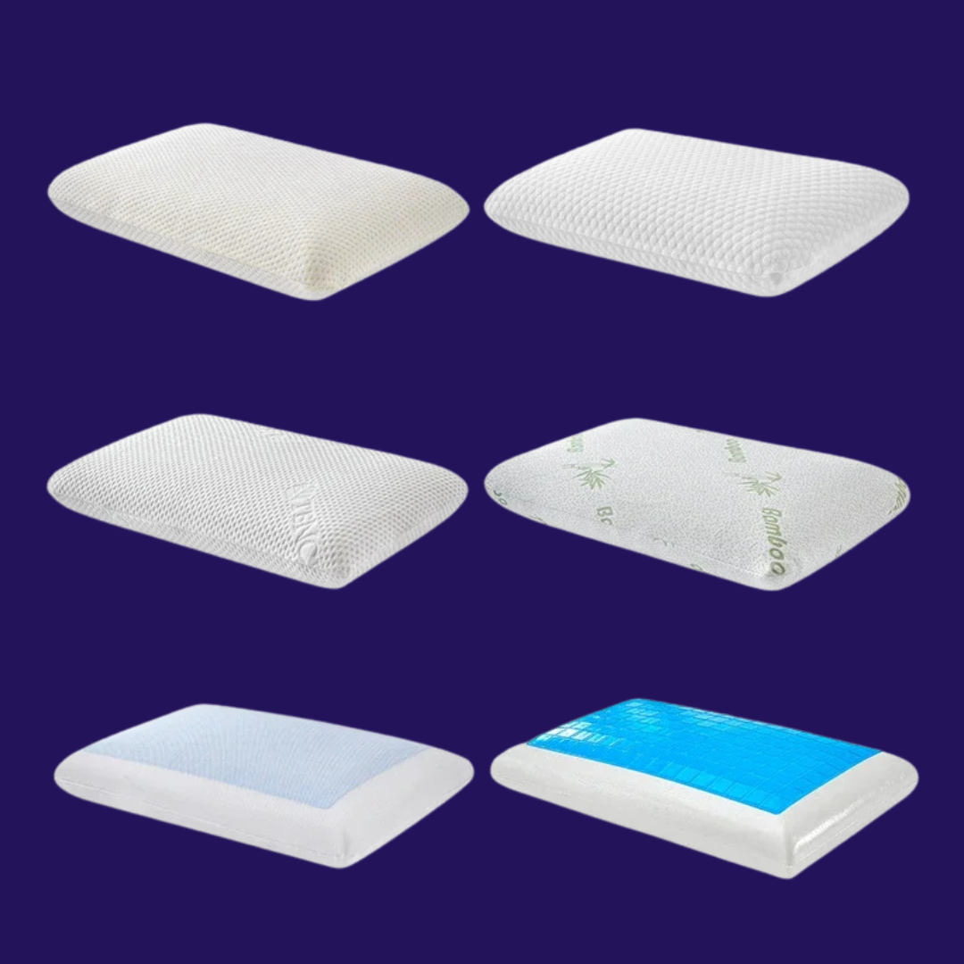 Oreiller Orthopédique Cervical Rafraîchissant