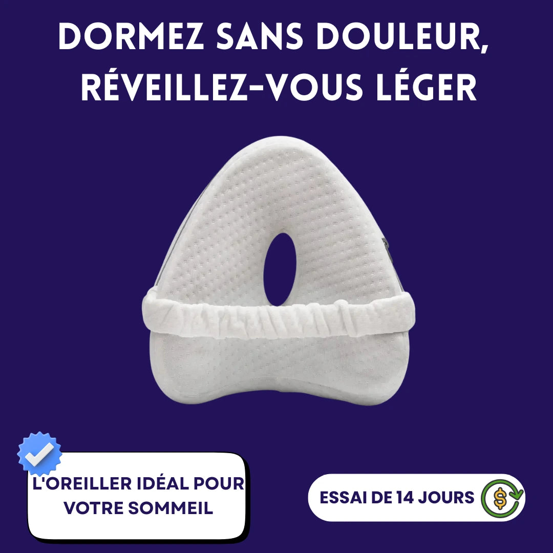 Coussin Orthopédique Genoux - Orthelo