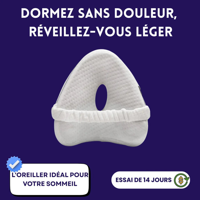 Coussin Orthopédique Genoux - Orthelo