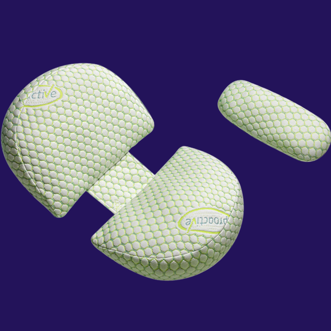 Oreiller de Grossesse Orthelo™ – Soutien Maternité & Confort Absolu