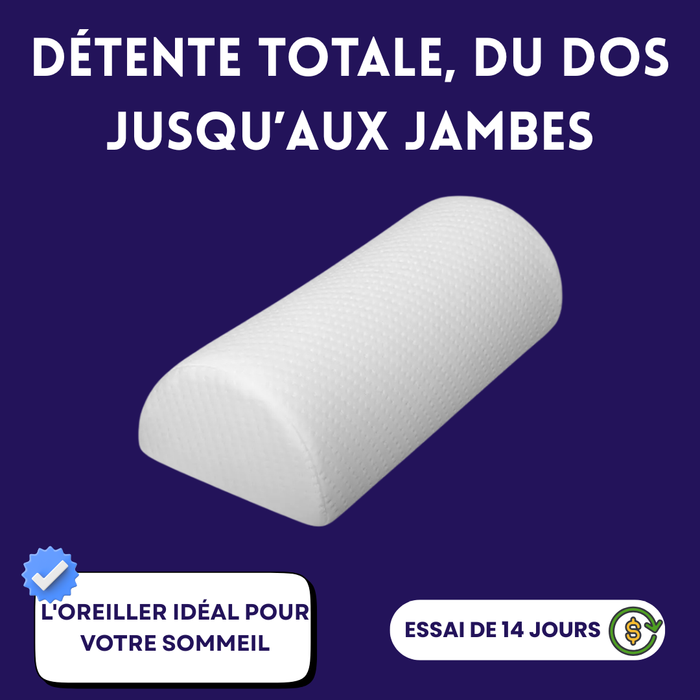 Coussin Orthopédique – Soutien Polyvalent pour Dos