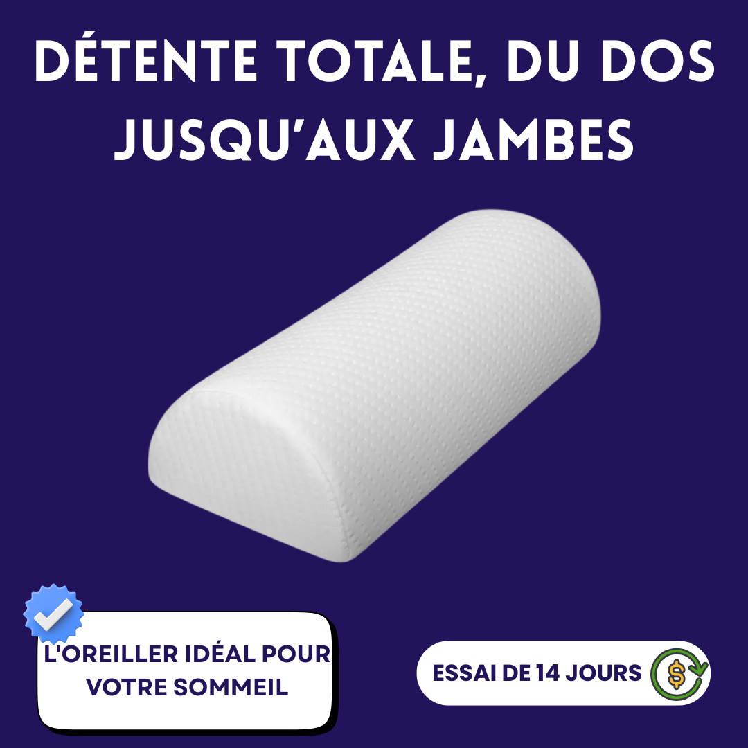 Coussin Orthopédique – Soutien Polyvalent pour Dos