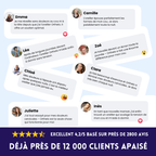 Oreiller Orthopédique à Mémoire de Forme