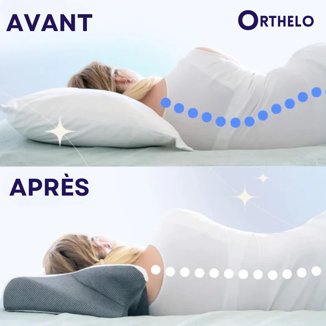 Oreiller d'ajustement pour cervical Orthelo